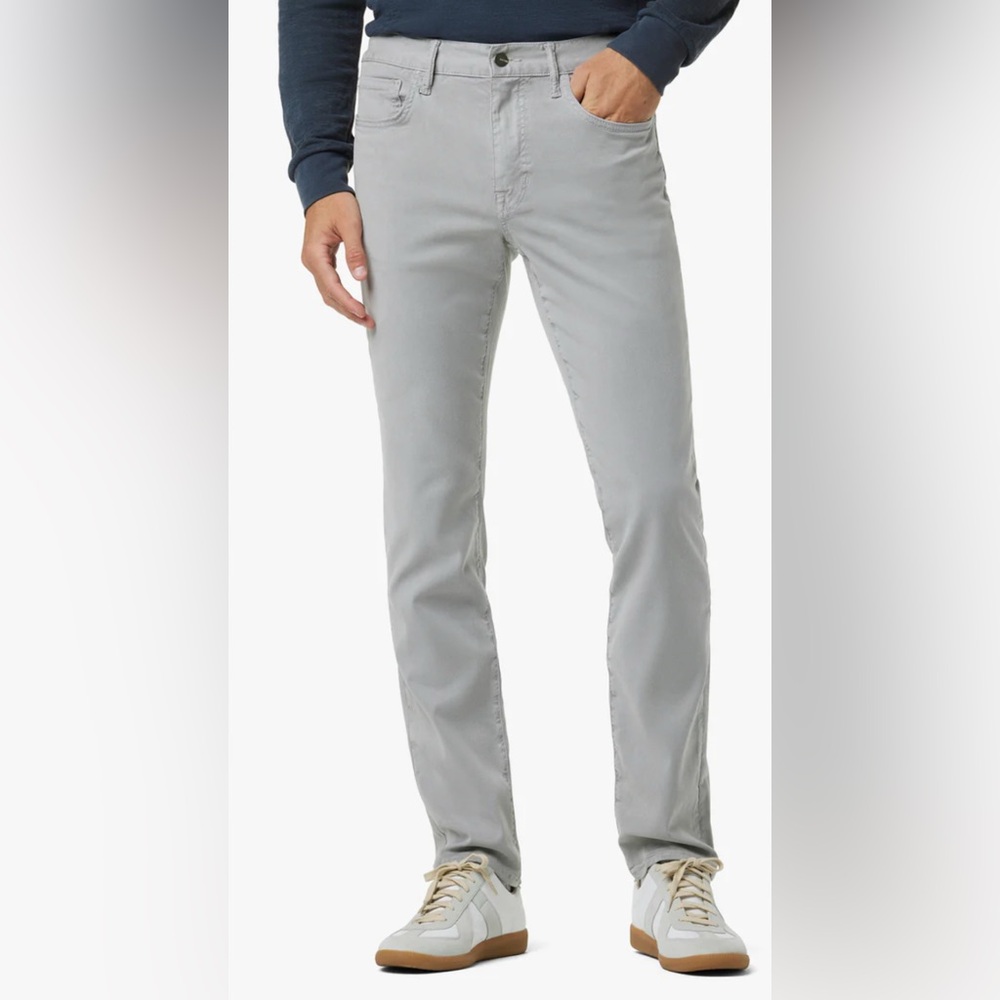 Joe’s Jeans Men's Light Gray Slim Fit Jeans